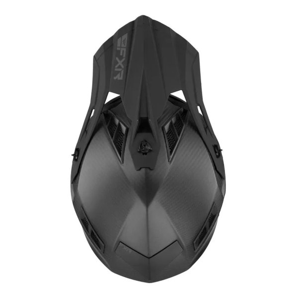 Шлем FXR Helium Carbon Black, 2XL