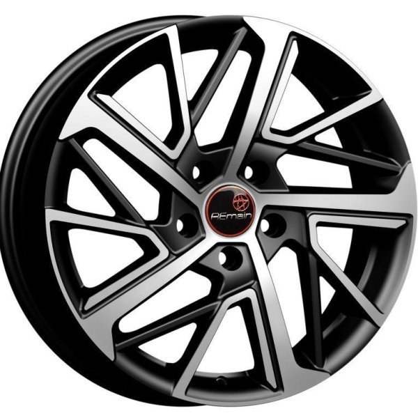 Диск литой 17*6,5 5*108 Et33 60,1 267 (17_Tiggo 7 Pro) Алмаз Черный Вектор