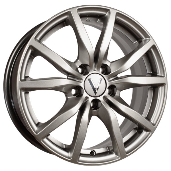 Диск литой 15*6,5 5*100 Et38 67,1 K57 Сильвер S Вектор