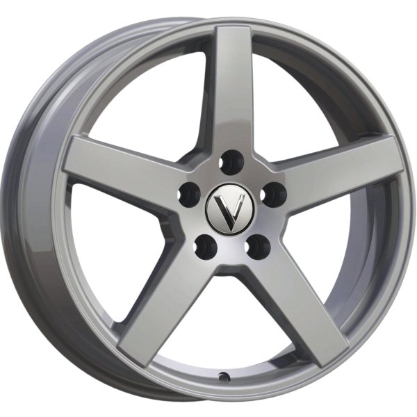 Диск литой 17*7 5*114,3 ЕТ45 67,1 B261 Сильвер S Вектор
