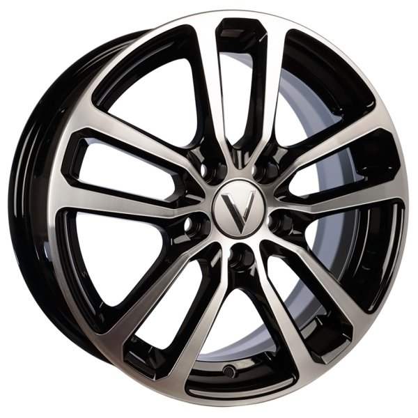 Диск литой 15*6 5*100 Et40 57,1 B209 Сильвер S Вектор