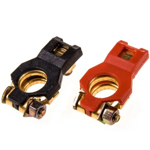 Клеммы Skyway 015 защитными колпачками верхний