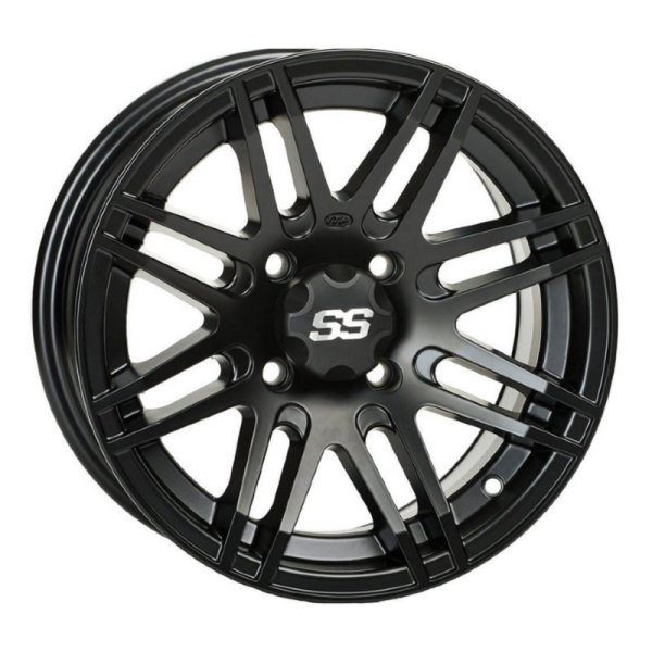 Диск квадроцикла SS ALLOY SS316 - BLACK OPS 12x7 4/110 5+2 blk 12SB900 