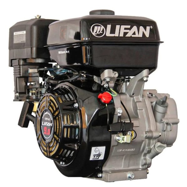 Двигатель Lifan 177F  177F-R D22 3А 