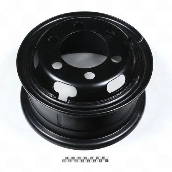 Диск стальной 16*6,00 6 отв. 6*222,25 ET127 D164 12мм Hyundai (с кольцом) Longstar