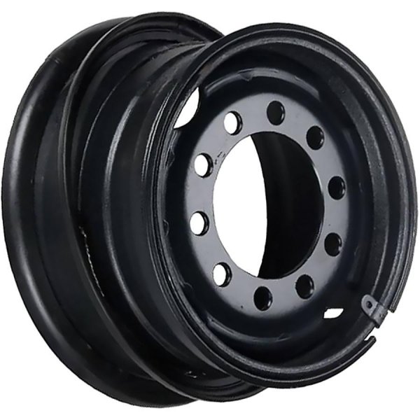 Диск стальной 21*12 10*286 ET100 CB222 Black 11,5 мм 4000 кг с кольцом Accuride