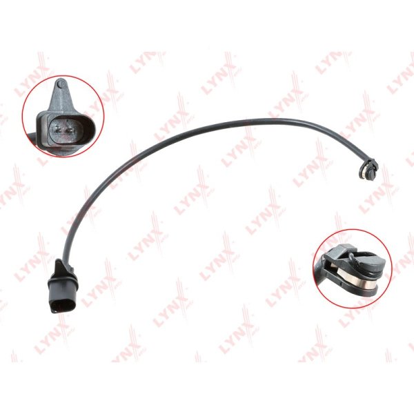 Датчик износа передних тормозных колодок VW 4M0615121AB Lynx BW-1161 A4/A5/A6/A7/A8/Q5