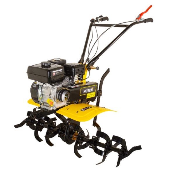 Мотоблок бенз. Huter МК-7800PL BIG FOOT, 7 л.с., 100 см шир. обработки