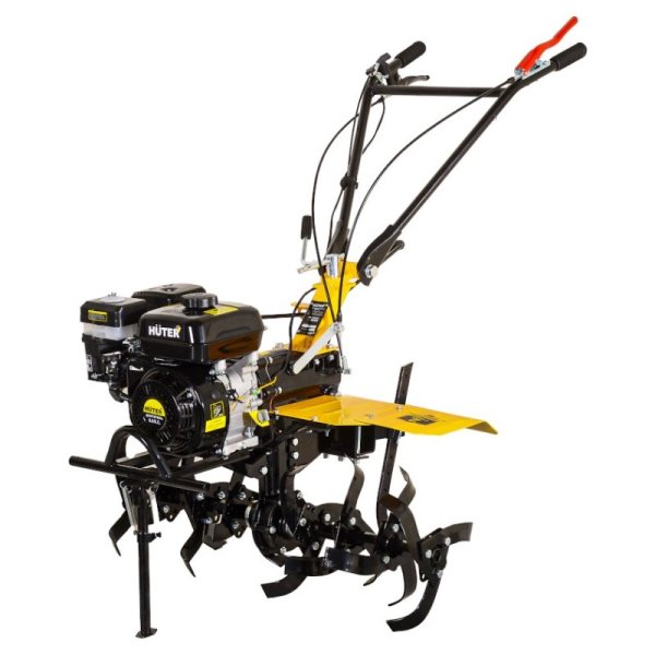 Мотоблок бенз. Huter МК-8000PL, 8 л.с., 100 см шир. обработки