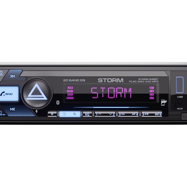 Автомагнитола AURA  Storm 545 BT ресивер УЦЕНКА