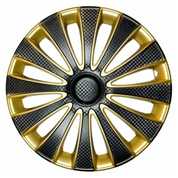 Колпак колеса GMK Super Black Gold R-14 Комплект