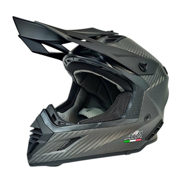 Шлем AiM RH855 Carbon 3K Matt XXL