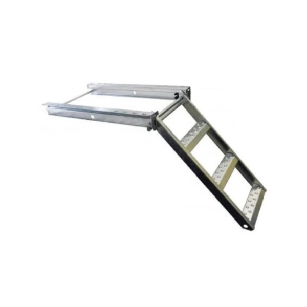 Лестница выдвижная на раму прицепа 490.230.000.000-01) (Правая) PRAKTIK.PRO