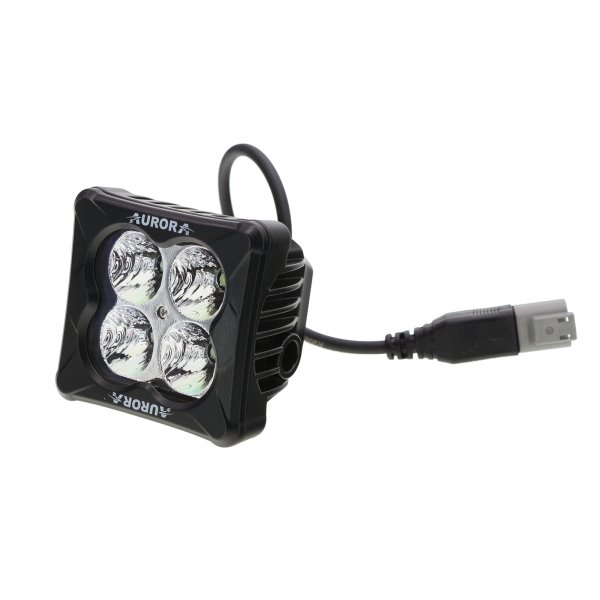 Фара ALO-D3-2-E4T 9-36В, 40Вт, 3200Лм, 6000K, Ближний свет - белый