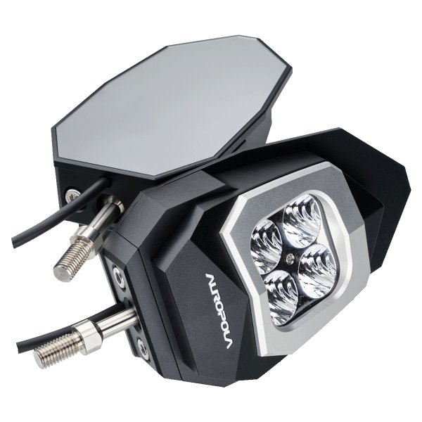 Фара ALO-D10-2-E4D1 9-36В, 40Вт, 1900Лм, Боковое зеркало, Ближний свет - белый