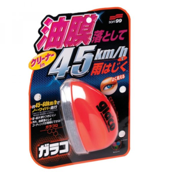 Полироль для стекла Glaco Q Soft99 04168 Япония 0,7
