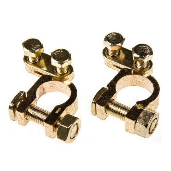 Клеммы Skyway 009 медные с креплением провода 