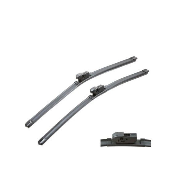 Дворник Lynxauto бескаркасный XF5555N комплект