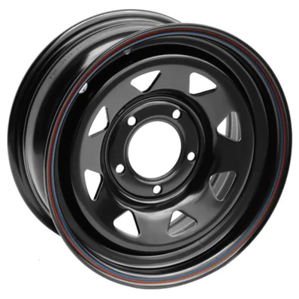 Диск стальной 15*8 6*139,7 Et-40 110,1 Spoke/ORW Black УЦЕНКА