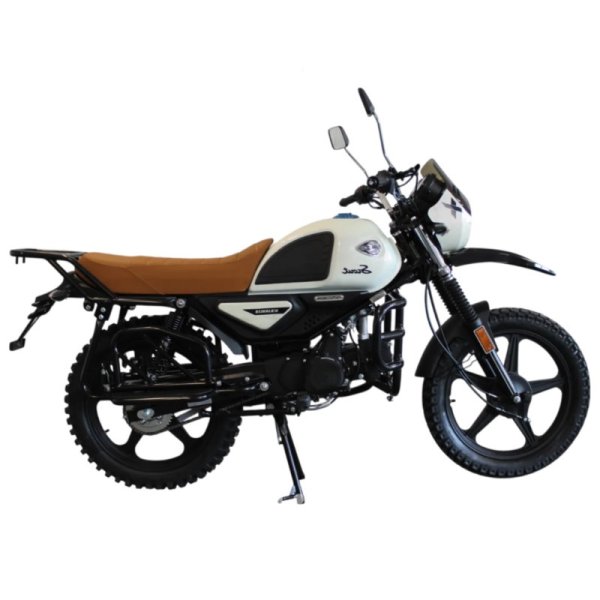 Мотоцикл Racer RC110N-H Scout (белый) Россия