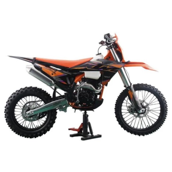 Мотоцикл Racer Z3 оранжевый