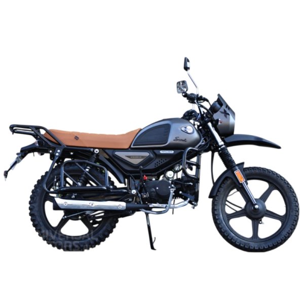 Мопед Racer RC Scout M1 серый Россия