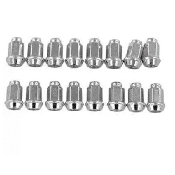Гайки 3/8-24 TAPERED CHROME LUG NUT - BOX OF 16 ALUG13BX