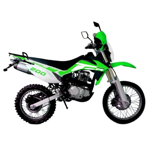 Мотоцикл Racer RC-CRF125 Pitbike (зеленый)