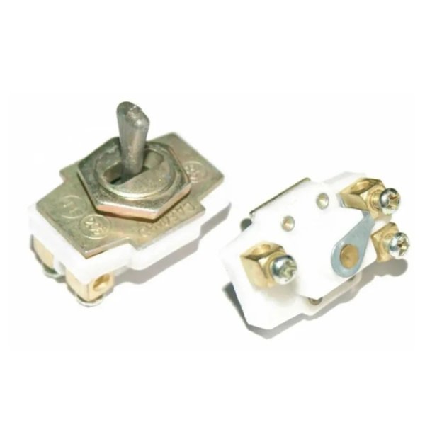 Выключатель отопителя УАЗ-452 тумблер (3пол., пласм.)