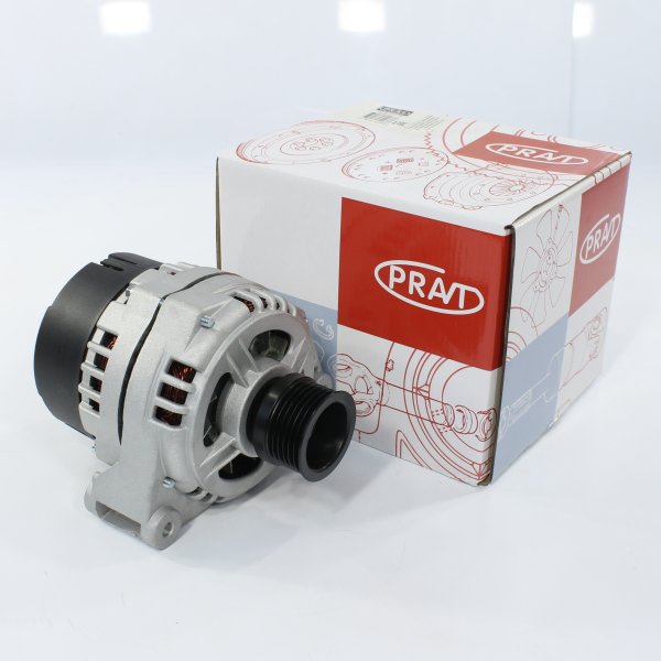 Генератор Г-, УАЗ дв.ЗМЗ-405, 406, 409 120A PRAVT