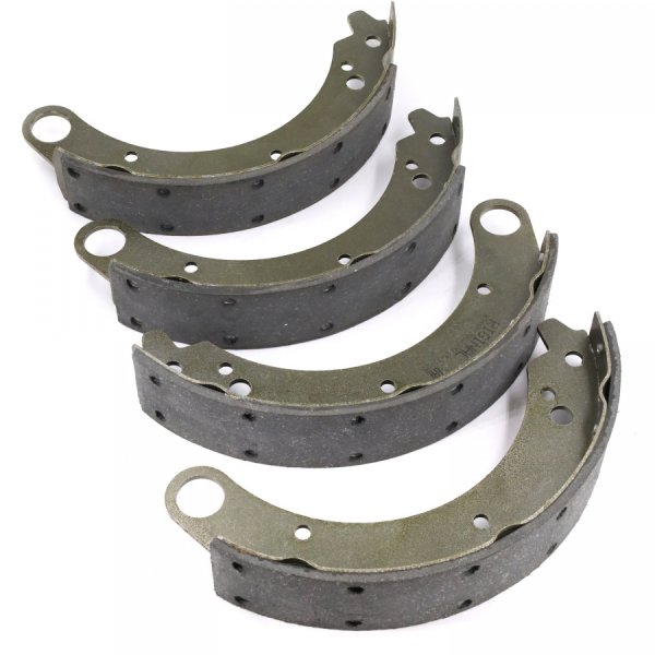 Колодка торм. задн. УАЗ-469 клепанная Riginal