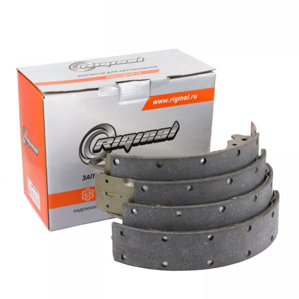Колодка торм. задн. УАЗ-469 клепанная Riginal