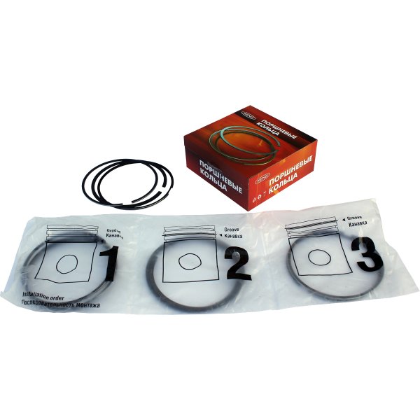 Кольца порш (95,5) Г-Г-ль, Волга, УАЗ (дв.ЗМЗ-405,409 Евро-3) KENO тонкие