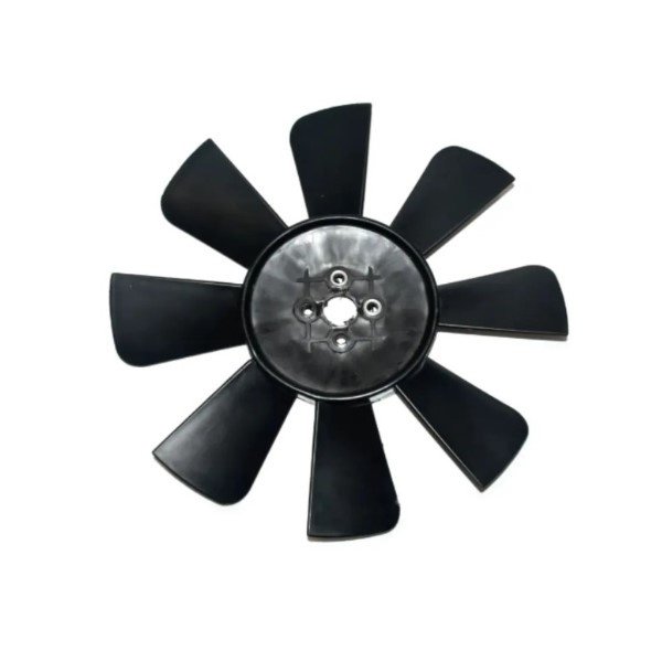 Крыльчатка охлаждения Г-ЗМЗ-402, УАЗ 8 лоп. ZOMMER желтая