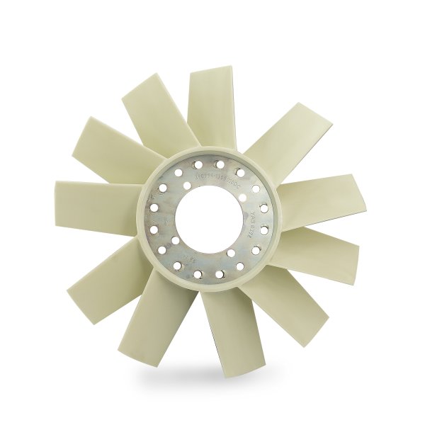 Крыльчатка охлаждения УАЗ Patriot до 2008 11 лоп под гидромуфту MetalPart