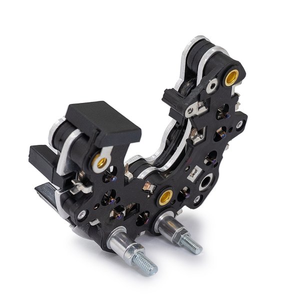 Мост диодный 2110, 2115, Г-(2болт.,8диод.,80А)/ген.5102.3771/ MetalPart 5102.3771.320