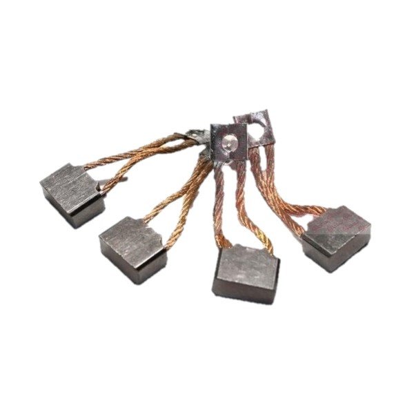 Щетки стартера Газ-53, УАЗ, ПАЗ бол. (к-т=4 шт) Riginal