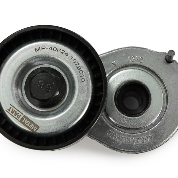 Натяжитель ремня Г-, УАЗ ЗМЗ-405-409 Е-3 (1ролик + натяжитель) MetalPart