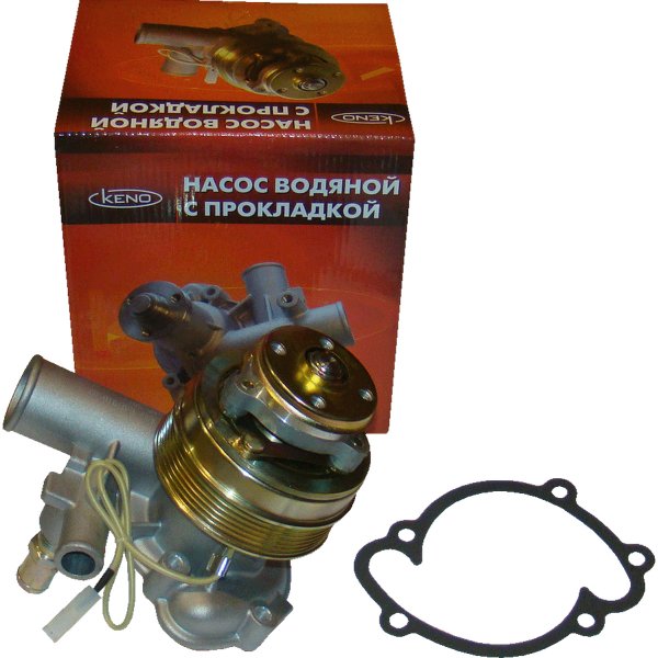 Помпа ГАЗ-3302 405 дв. Euro-III (2008-) с эл/магн.муфтой KENO