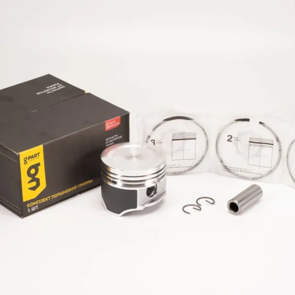 Поршень УМЗ-4216 (100,5) Евро-3 G-PART (с кольцами)