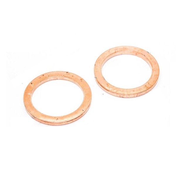 Прокладка приемной трубы ГАЗ, УАЗ (кольцо) медное (к-т 2шт) НОРМАН