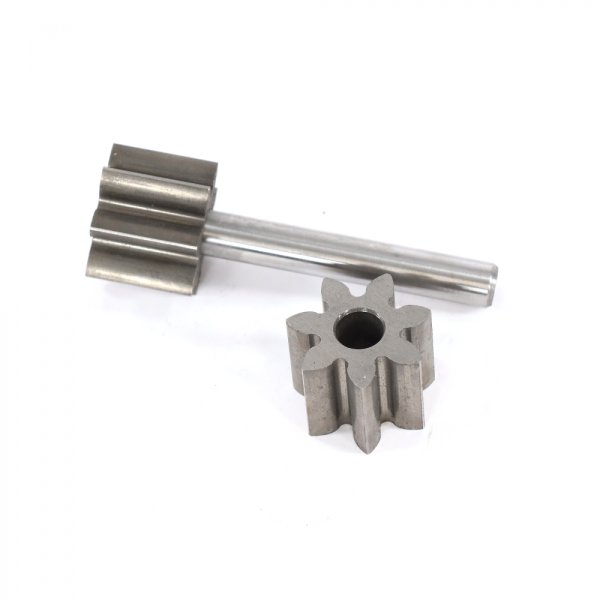 Р/к масляного насоса ГАЗ-3302-3221, 24-3110 дв.402 (вал + шестерня) Riginal