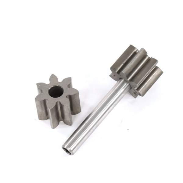 Р/к масляного насоса ГАЗ-3302-3221, 24-3110 дв.402 (вал + шестерня) Riginal