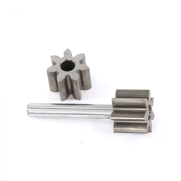 Р/к масляного насоса ГАЗ-3302-3221, 24-3110 дв.402 (вал + шестерня) Riginal