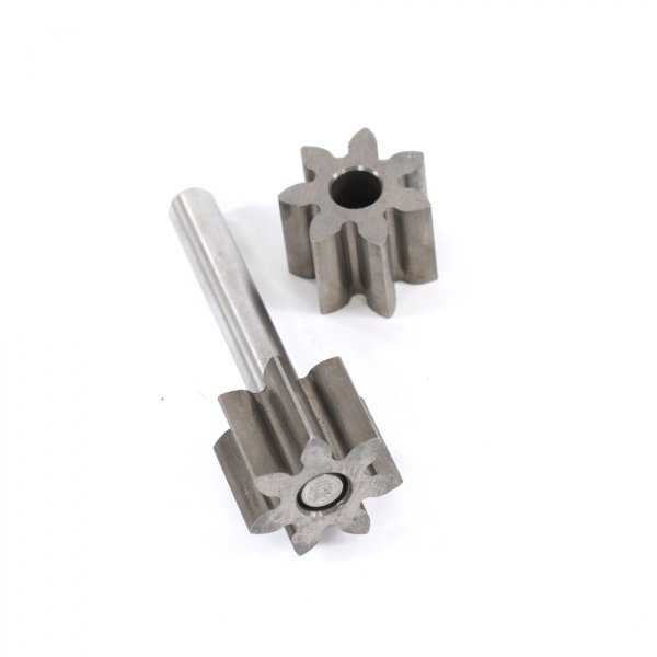 Р/к масляного насоса ГАЗ-3302-3221, 24-3110 дв.402 (вал + шестерня) Riginal