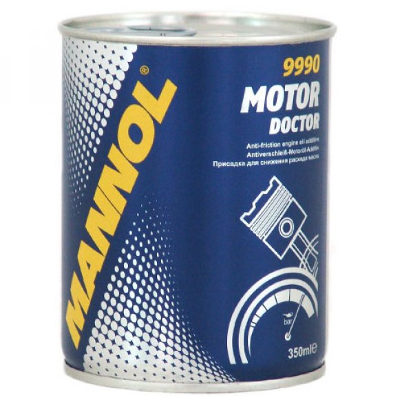 Присадка для двигателя с износом Mannol Motor-Doctor 300мл