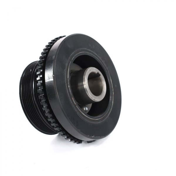 Шкив к/в Газ ЗМЗ-406,409 ГУР. в сб с демпфером и ступ 2-руч Riginal