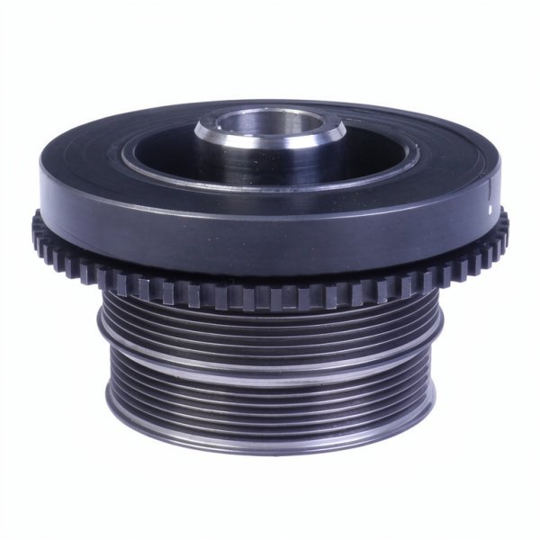 Шкив к/в Газ ЗМЗ-406,409 ГУР. в сб с демпфером и ступ 2-руч ЗМЗ