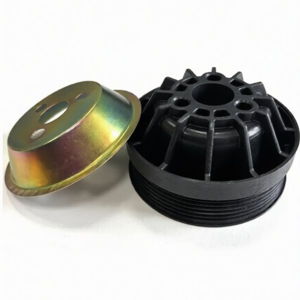 Шкив помпы Газ  ЗМЗ-406 текстолит