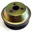 Шкив помпы Газ  ЗМЗ-406 текстолит